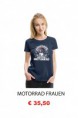 Damen T-Shirt "Motorrad Frauen"